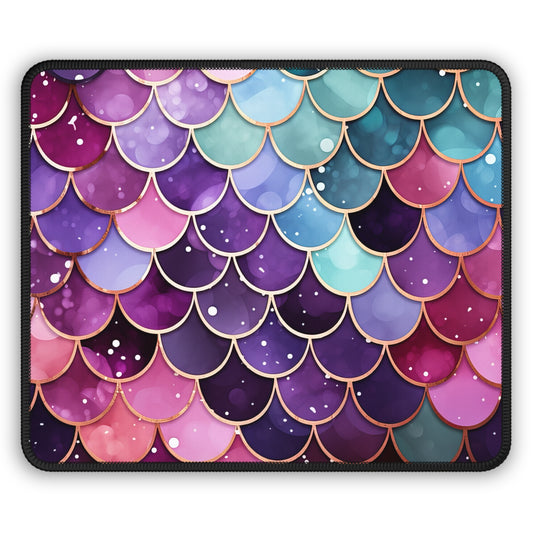 Mermaid Dreams Mouse Pad – Dive Into Magic with Every Click!