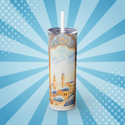 Skybound Citadel Tumbler – Tower Over the Ordinary