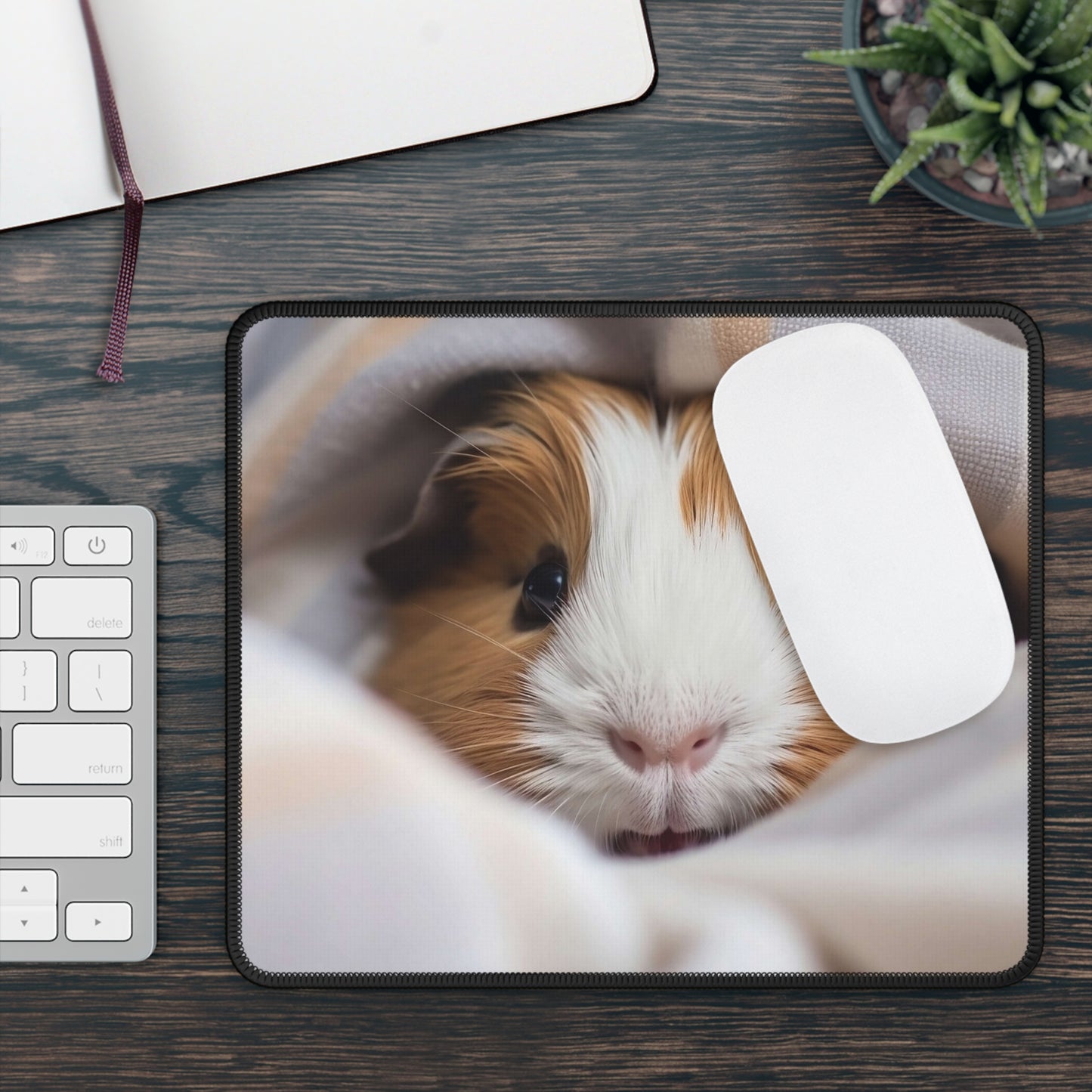 Snuggle Nugget Mouse Pad – Cozy Clicks & Cuteness Overload