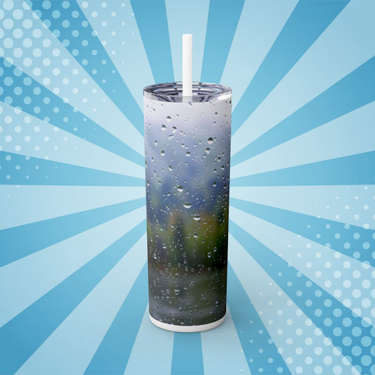 Rainy Day Reflections Tumbler – Sip Through the Stormy Mood