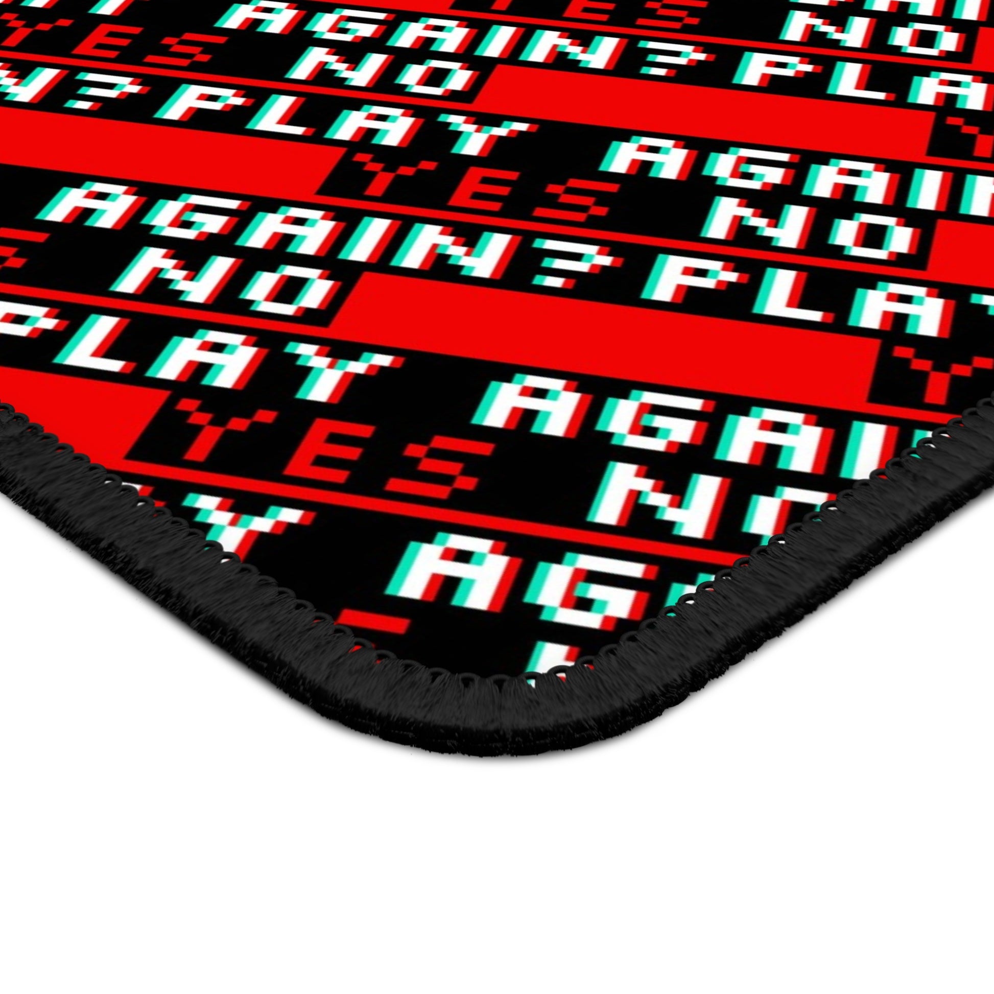 Continue Screen Retro Mouse Pad – The Game Never Ends!