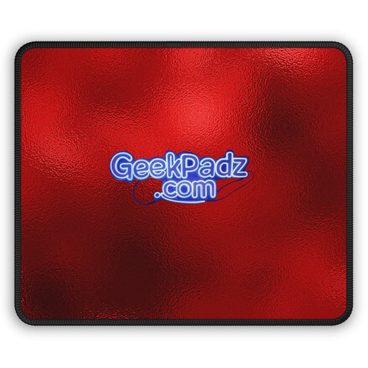 GeekPadz.com Mouse Pad – Where Every Click Begins Your Next Adventure!