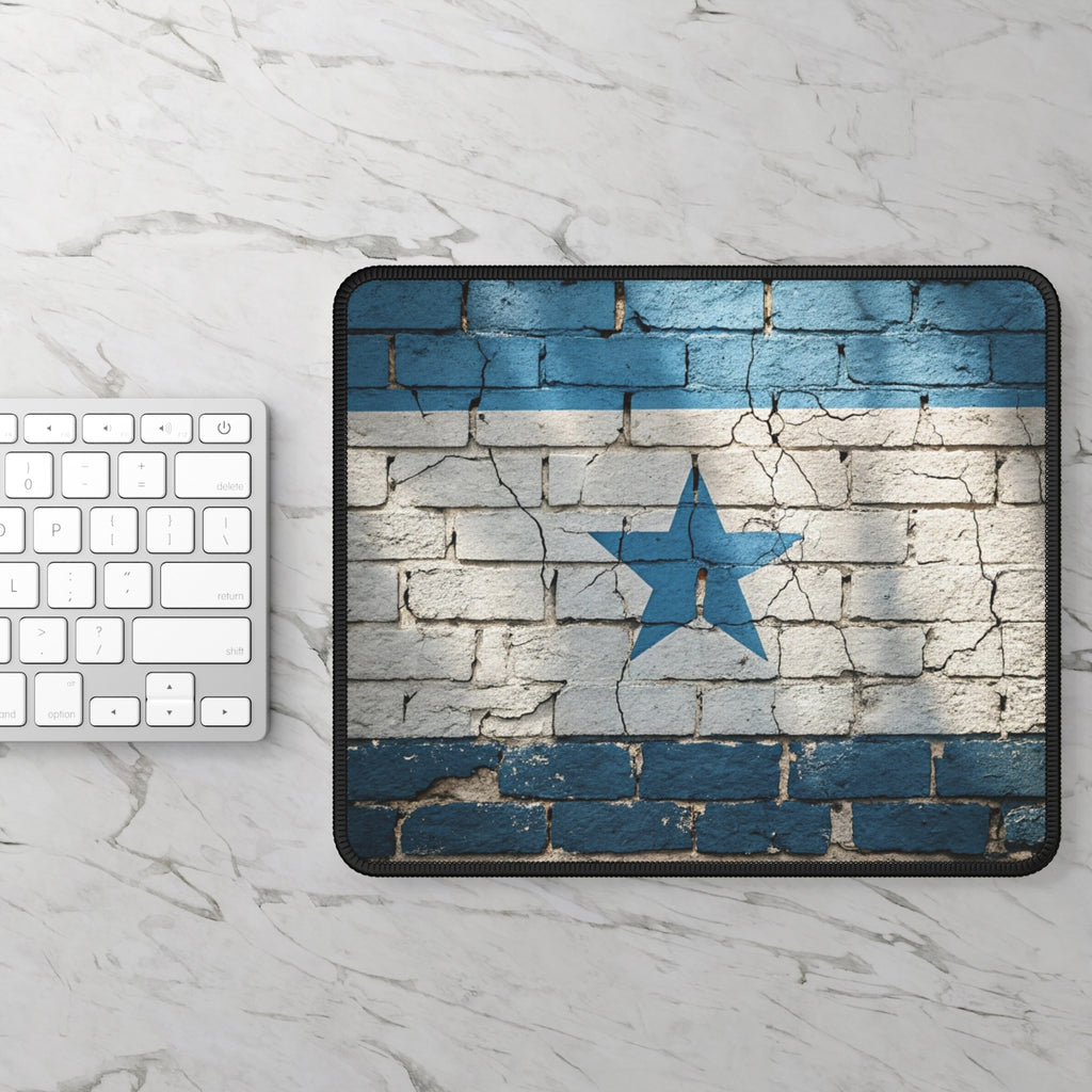 Star-Spangled Brick 2.0 Mouse Pad – Patched, Proud, and Pixel-Ready 🇺🇸🧱