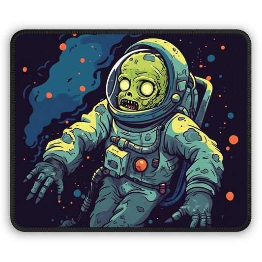 Outbreak Orbit Mouse Pad – When Undead Meets Outer Space