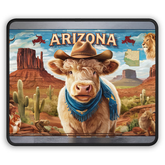 Moozona Mouse Pad – Wrangle Your Clicks in True Western Style