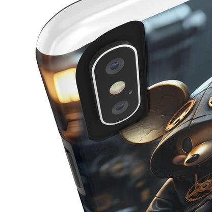 Steampunk Mickey Tough Phone Case - Durable & Stylish Phone Cover