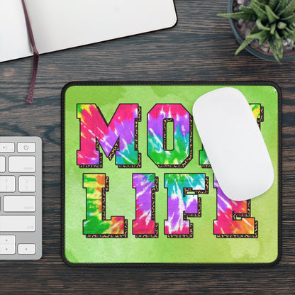 Mom Life Mouse Pad – Chaos, Coffee, and Clicks