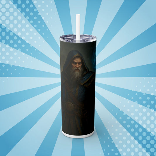 Arcane Sage Tumbler – Wisdom, Wards, and Warm Coffee