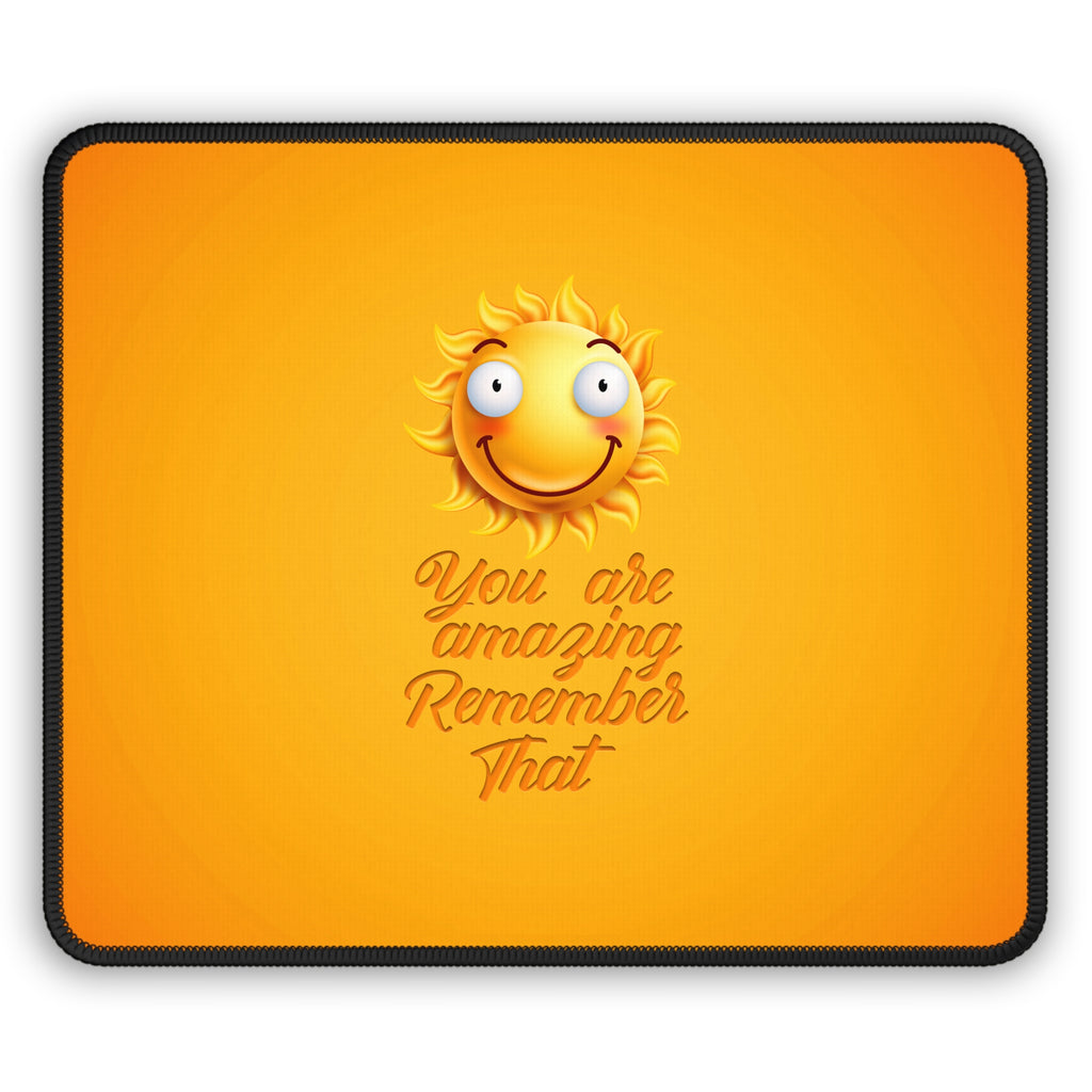 Amazing Aura Mouse Pad – Shine Bright, Remember That.