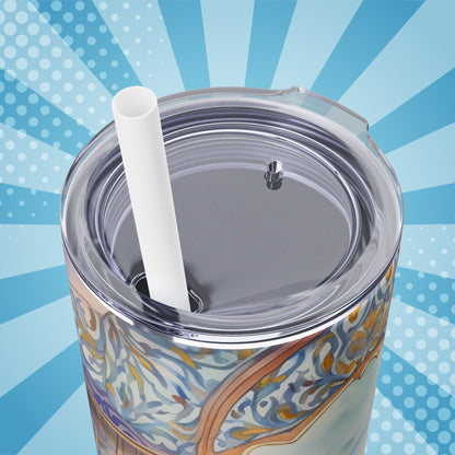 Skybound Citadel Tumbler – Tower Over the Ordinary