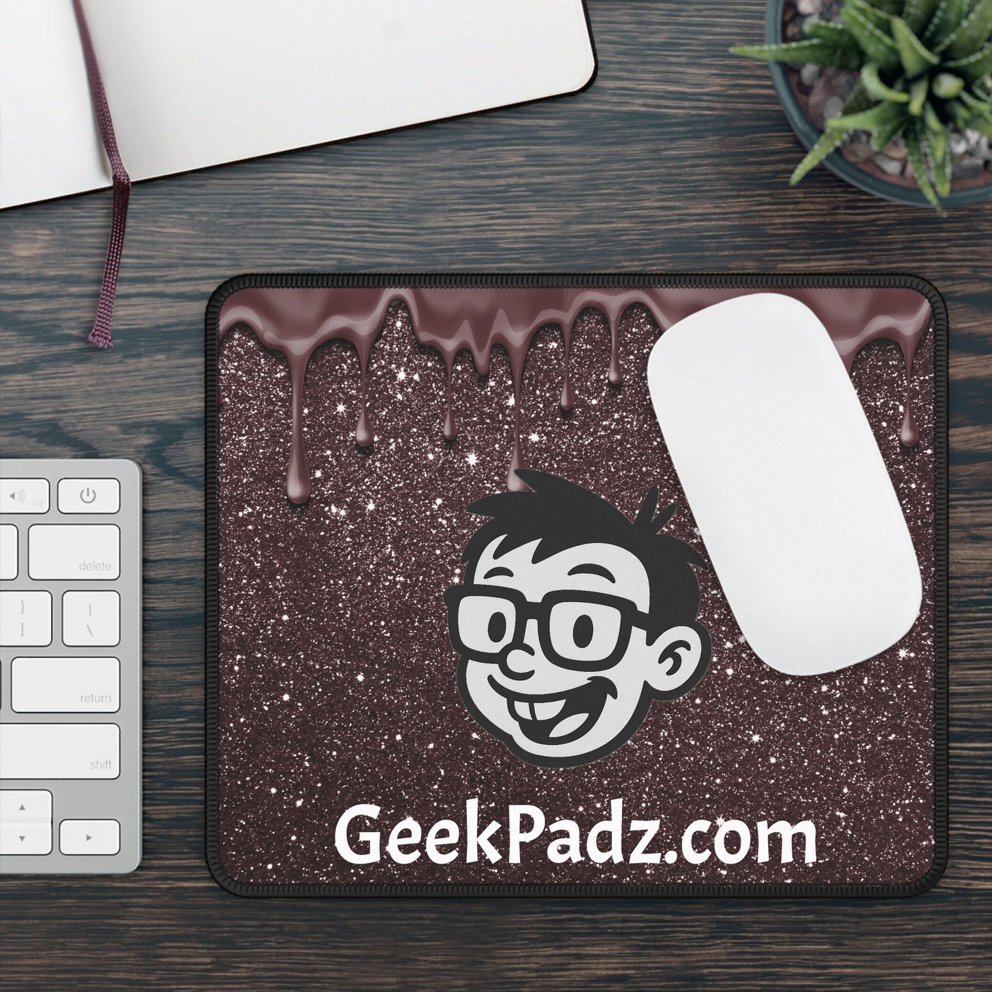 Official GeekPadz.com Mouse Pad – Where Nerdy Meets Nerdier (and Shinier)
