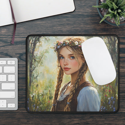 Whispers of the Wildflower Mouse Pad – Where Magic Meets the Moment
