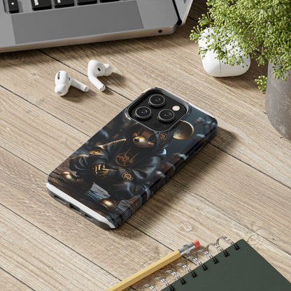 Steampunk Mickey Tough Phone Case - Durable & Stylish Phone Cover