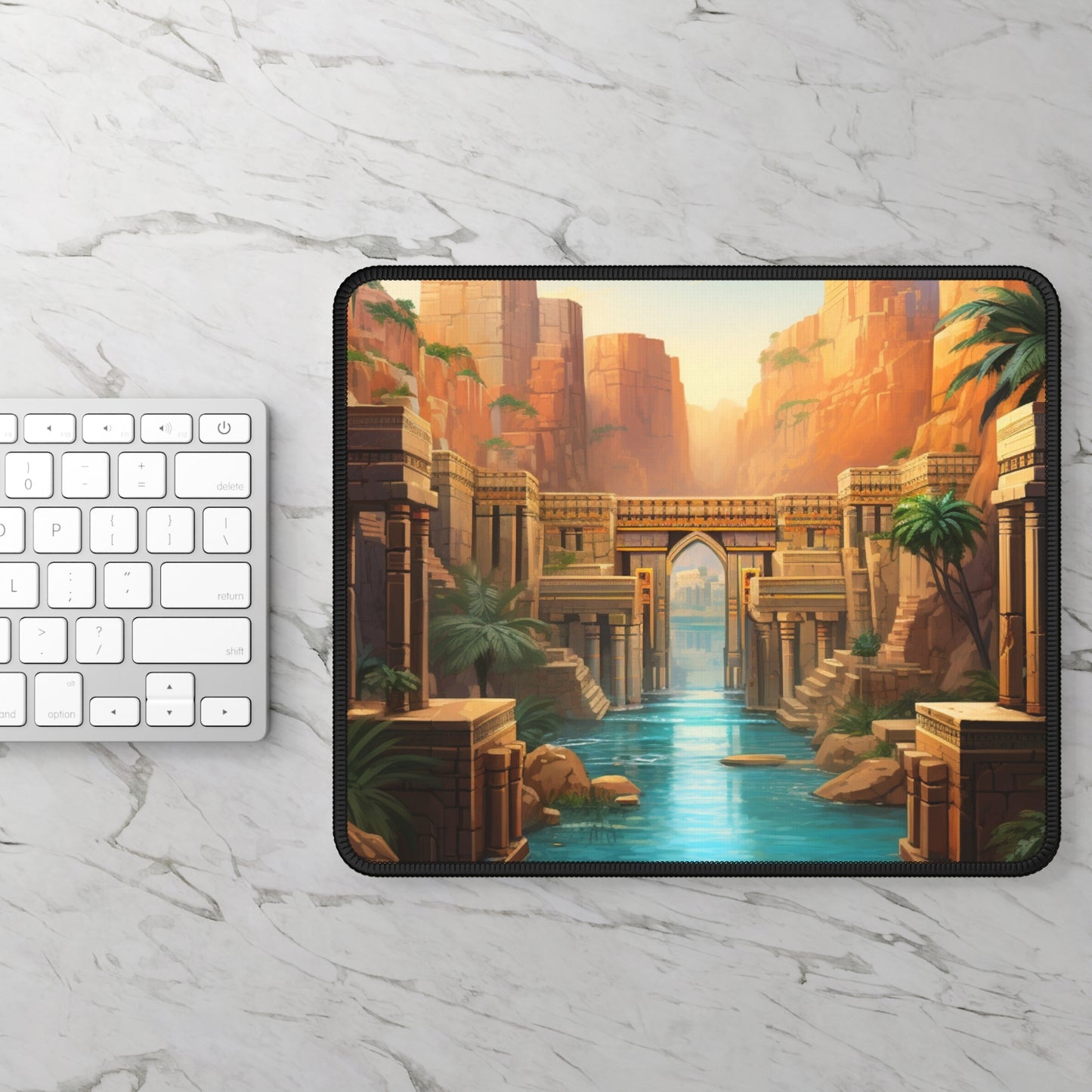 Lost Kingdoms Mouse Pad – Explore the Forgotten Pathways of Power!