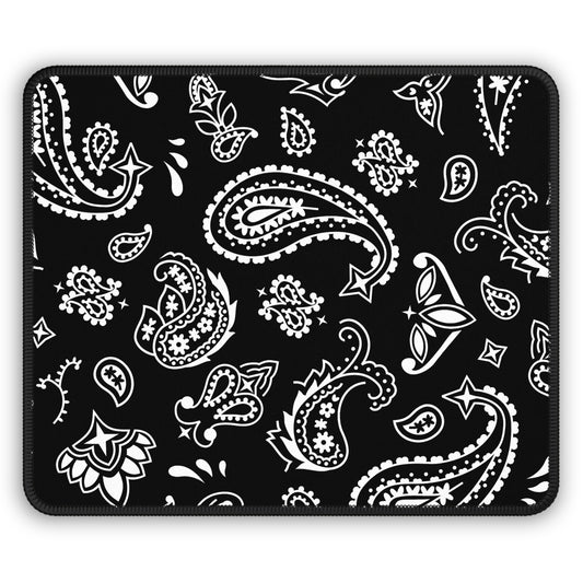 Bandana Boss Mouse Pad – Clicks With Classic Swagger
