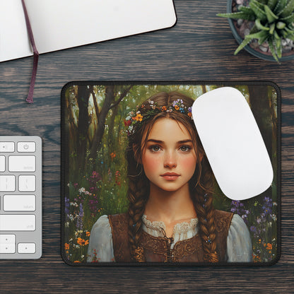 Whispers of the Wildflower Mouse Pad – Where Magic Meets the Moment