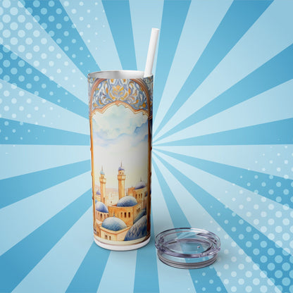 Skybound Citadel Tumbler – Tower Over the Ordinary