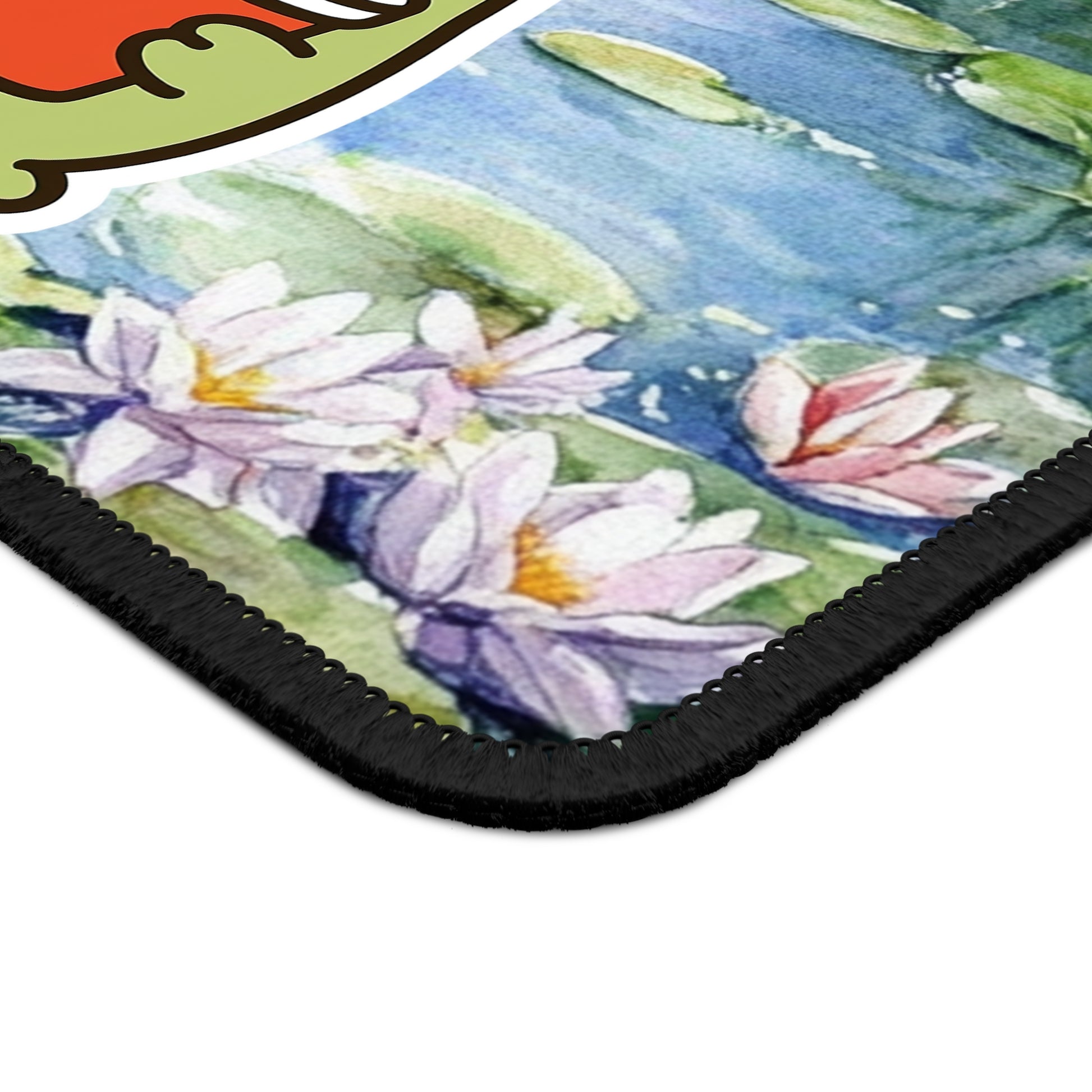 🍕 Snack Time Supreme: Pizza Frog Mouse Pad