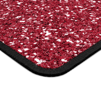 Chunky Glitter Mouse Pad – Sparkle While You Scroll