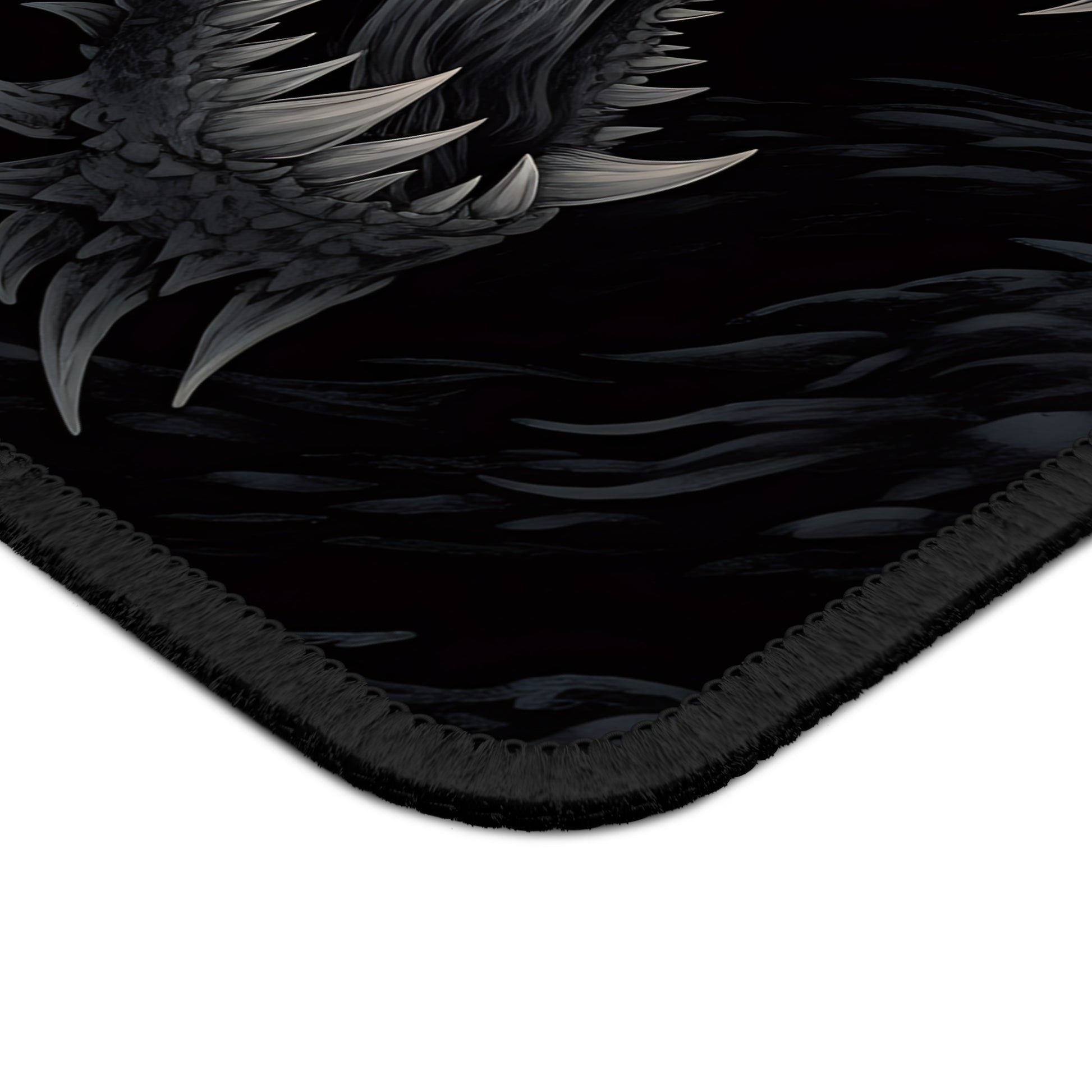 Abyssal Maw Dragon Gaming Mouse Pad – Unleash Pure Ferocity!