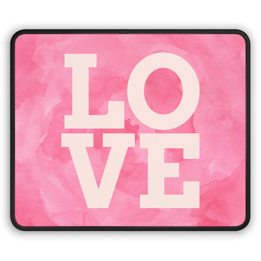 Love Loud Mouse Pad – Type It, Click It, Feel It