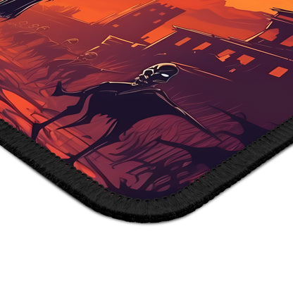 Undead Gunslinger Mouse Pad – Click Fast or Rot Trying