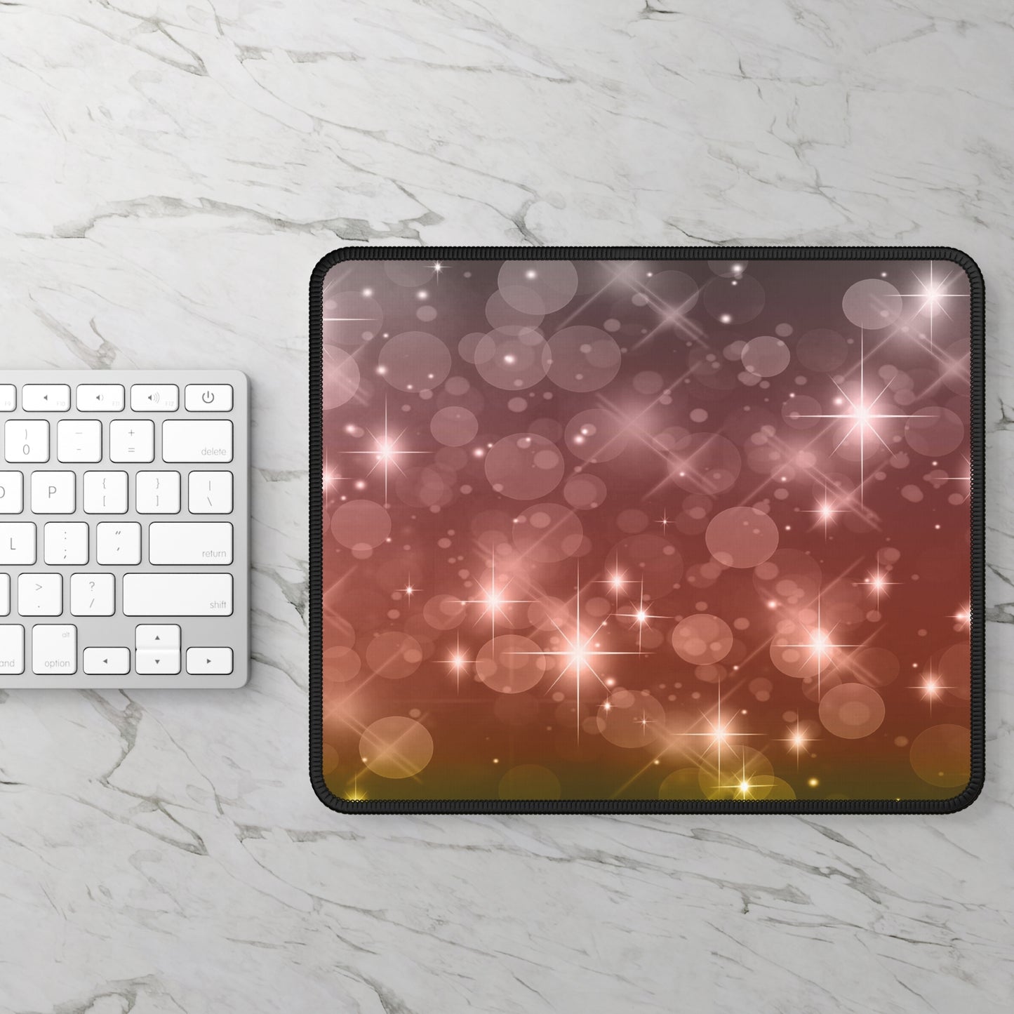 Starstruck Sparkles Mouse Pad – Shine Bright While You Game!