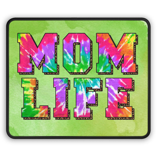 Mom Life Mouse Pad – Chaos, Coffee, and Clicks