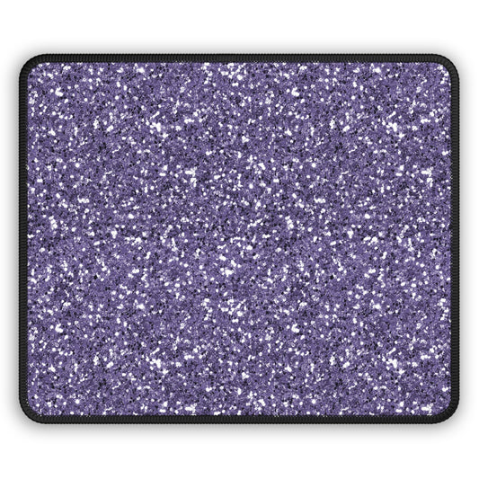 Chunky Glitter Mouse Pad – Sparkle While You Scroll