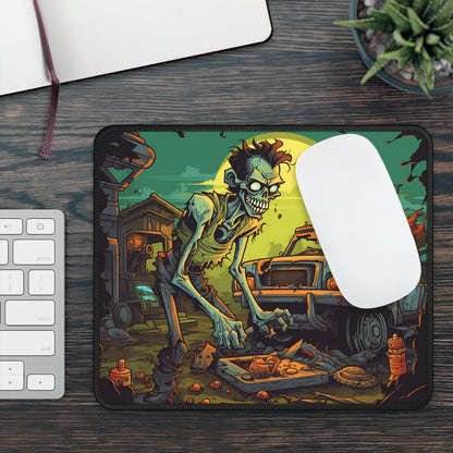 Junkyard Creep Mouse Pad – Undead, Unhinged, and Unapologetic