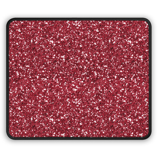 Chunky Glitter Mouse Pad – Sparkle While You Scroll