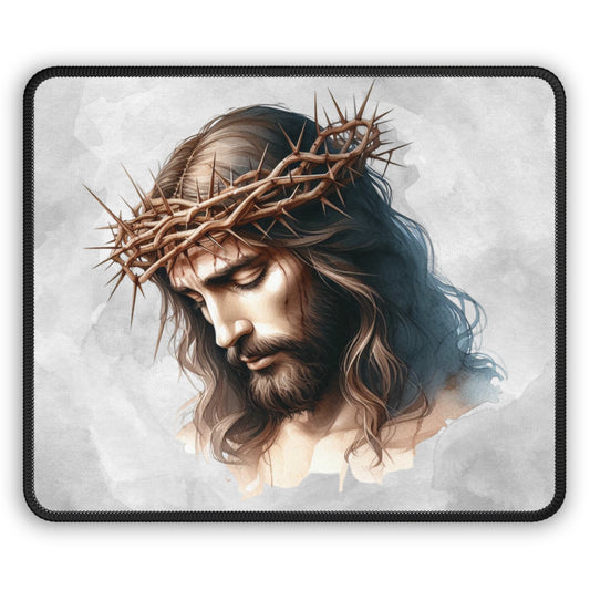 Faithful Focus Mouse Pad – Guided by Grace in Every Task
