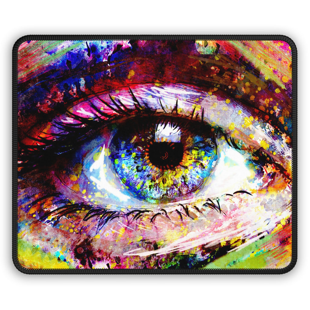 Visionary Gaze Mouse Pad – See Your World in Vivid Color.