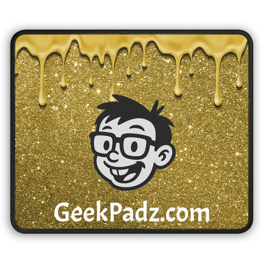 Official GeekPadz.com Mouse Pad – Where Nerdy Meets Nerdier (and Shinier)