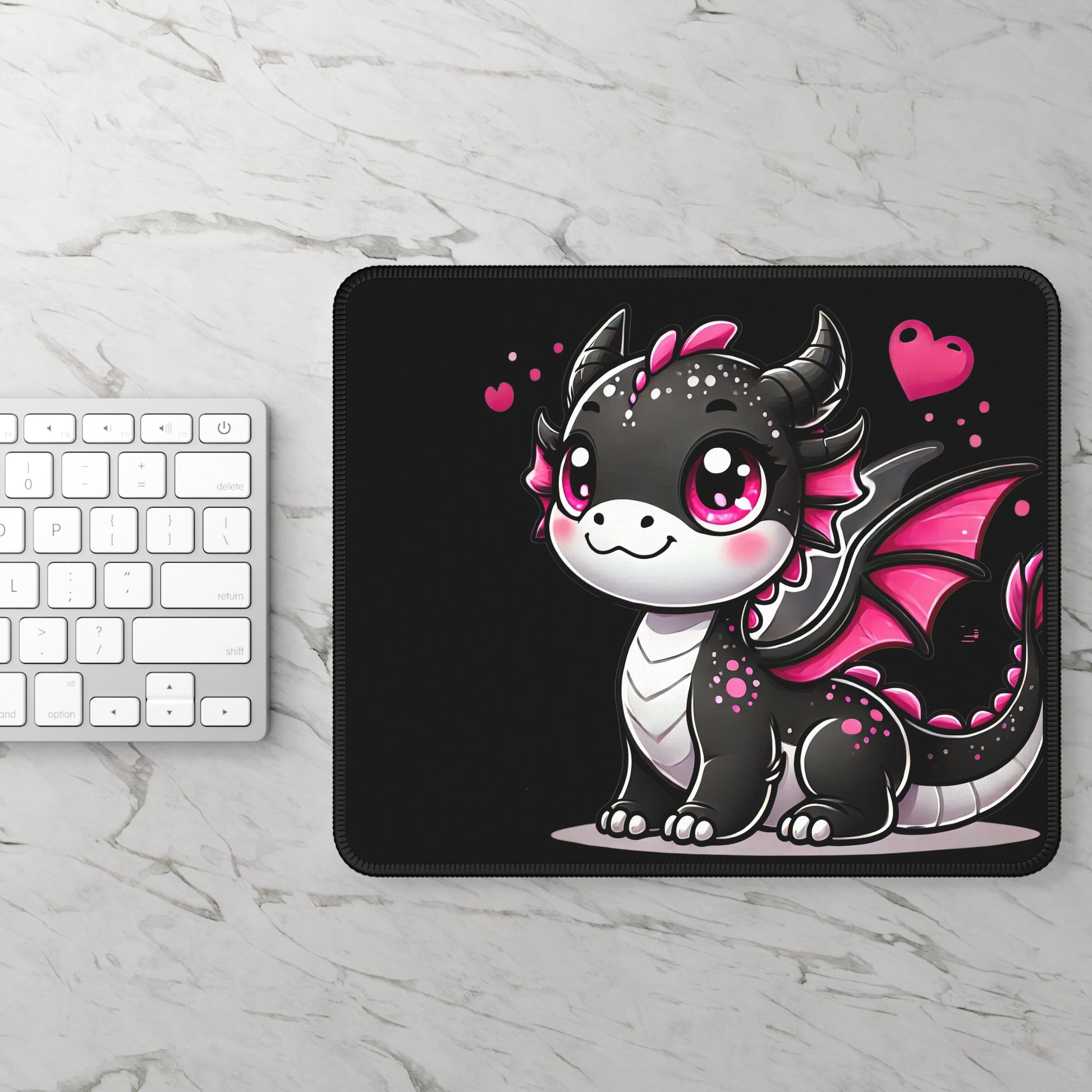 Adorable Dragonling Companion Mouse Pad – Your Cute Desk Guardian!