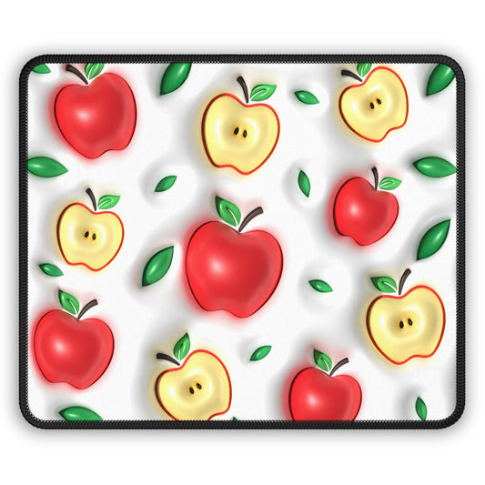 Appletastic Mouse Pad – An Apple a Click Keeps the Boredom Away