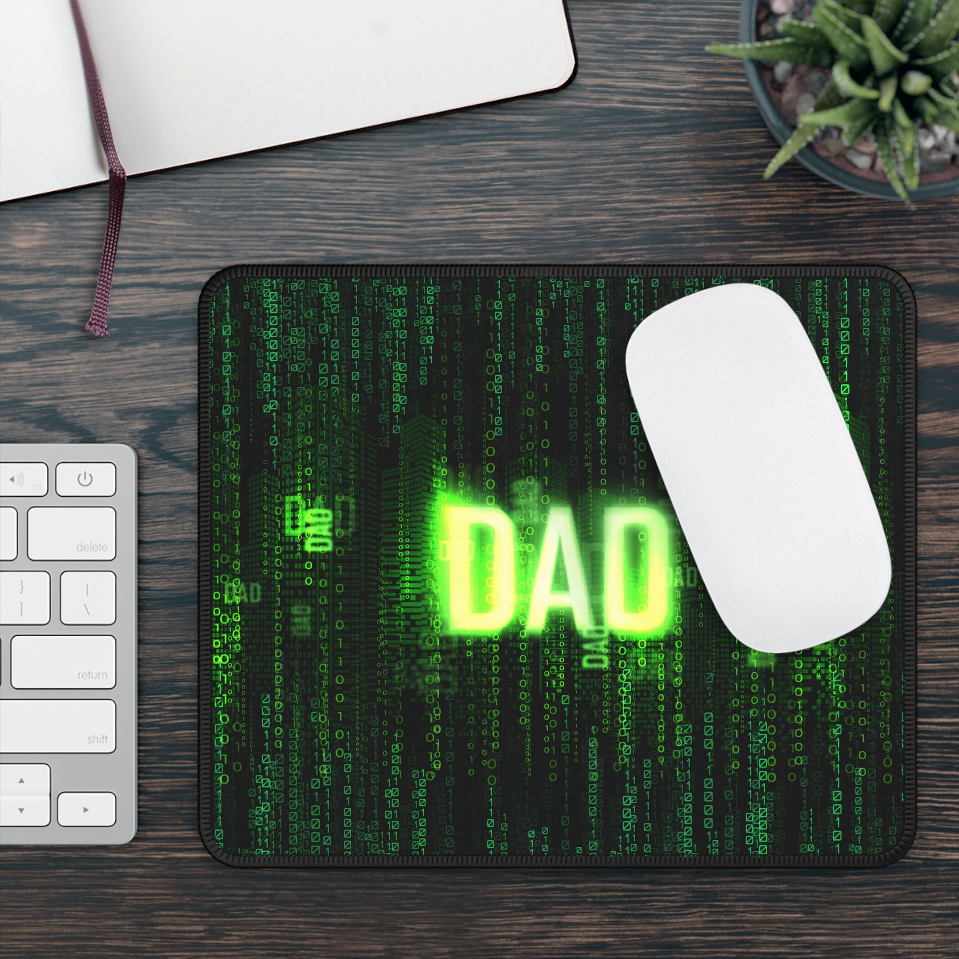 The DADtrix Mouse Pad – Enter the Code Zone