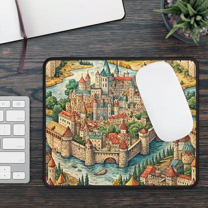 Castle Keep Chronicles Mouse Pad – Defend Your Realm, One Click at a Time
