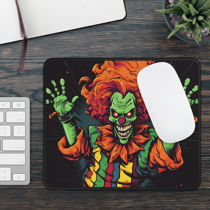 Nightmare Under the Big Top Mouse Pad – Where Every Click Sends Chills