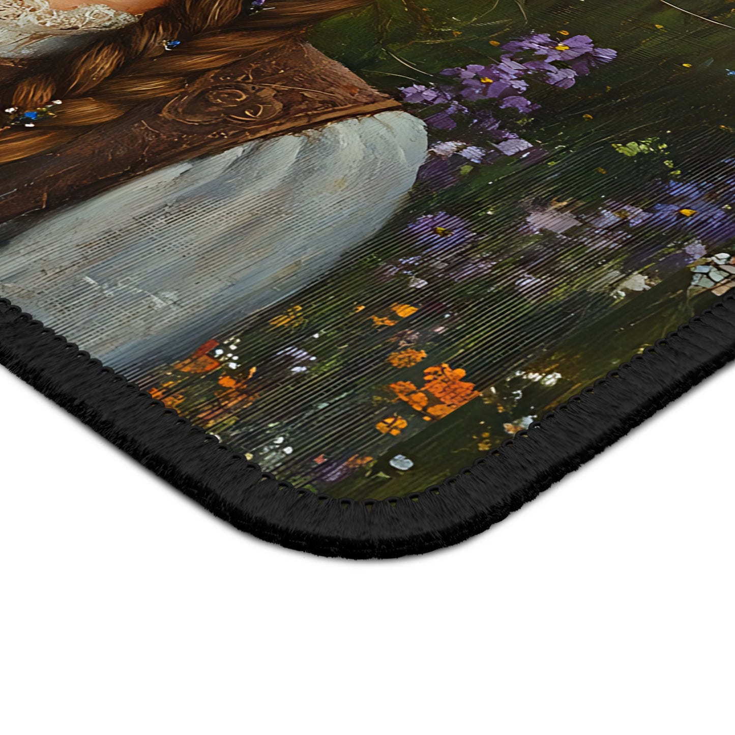 Whispers of the Wildflower Mouse Pad – Where Magic Meets the Moment