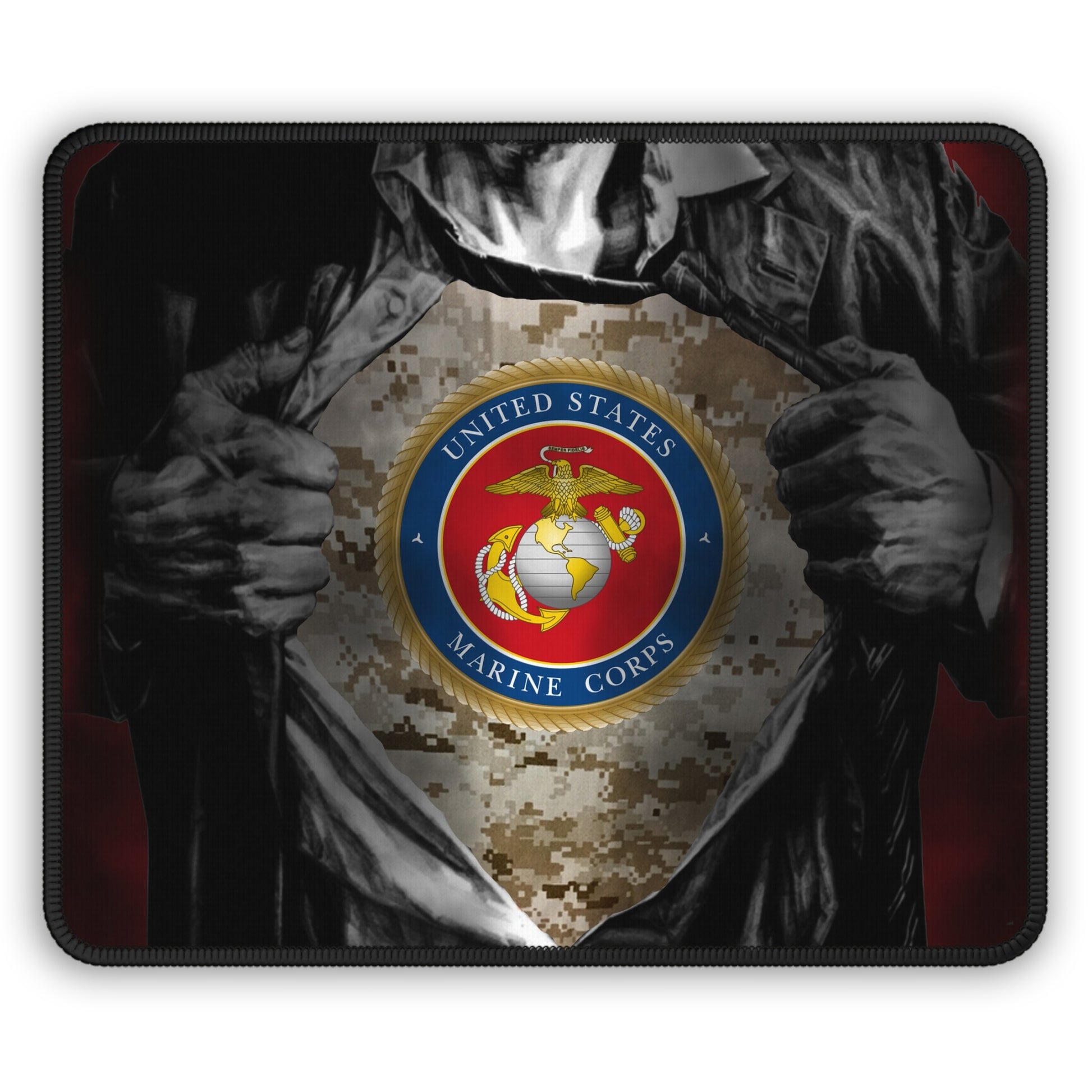 Marine Corps Core Mouse Pad – Honor. Courage. Control.