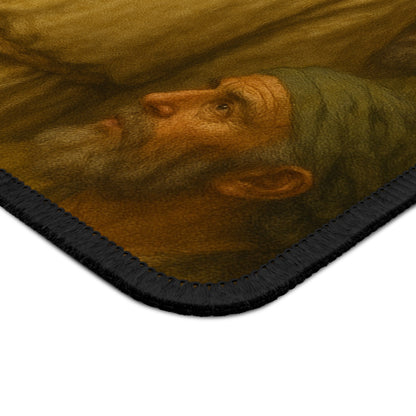 The Teacher of Light Mouse Pad – Wisdom at Your Fingertips