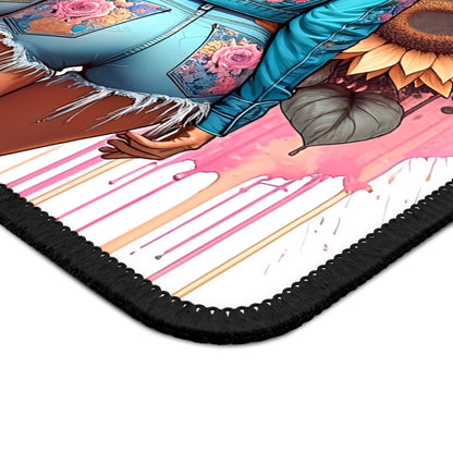 Best Friends Forever Mouse Pad – Colorful Memories at Your Fingertips