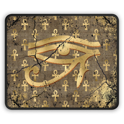 Ankh Gaze Mouse Pad – Unlock Eternal Digital Life.