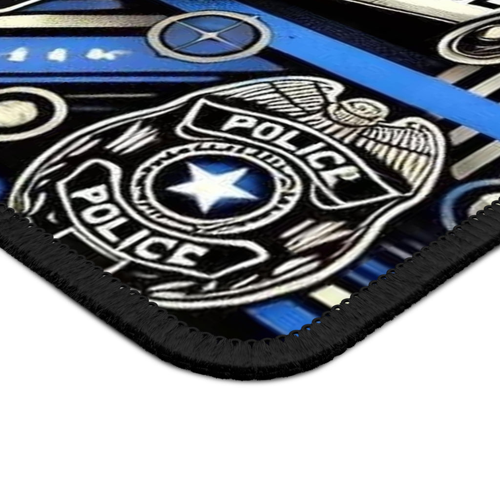 Thin Blue Line Mouse Pad – Duty. Honor. Precision.
