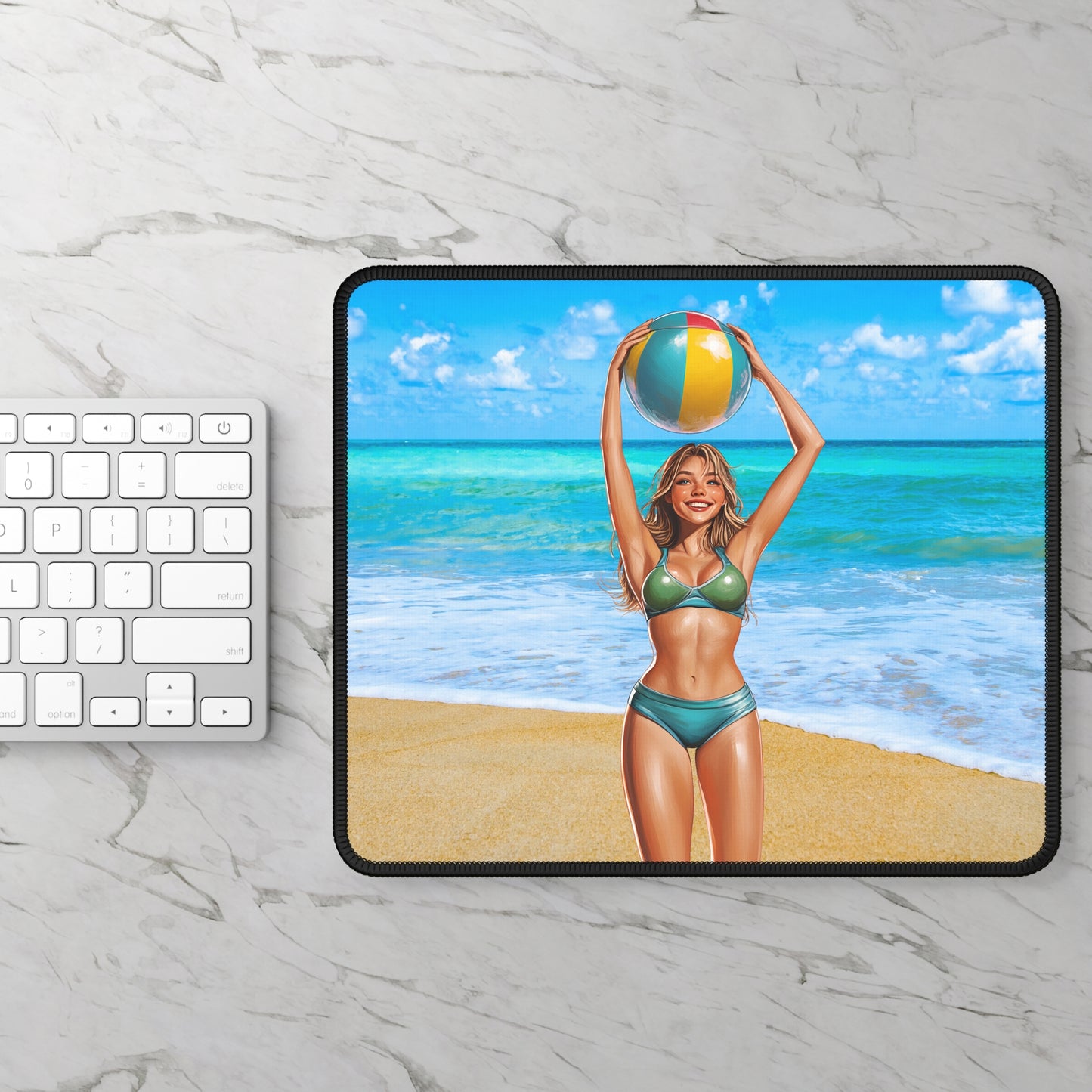 Sunshine Splash Mouse Pad – Summer Vibes in Every Click