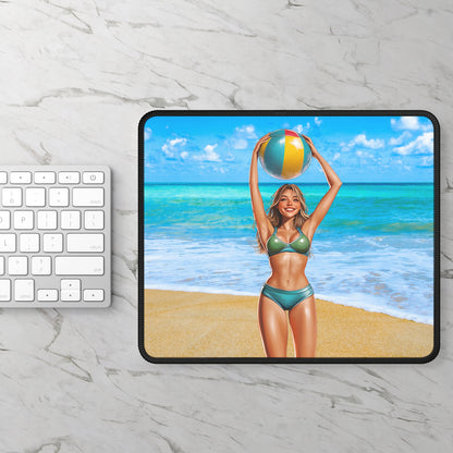Sunshine Splash Mouse Pad – Summer Vibes in Every Click