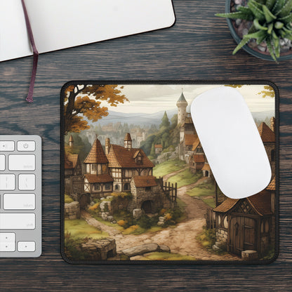 Hearthshire Haven Mouse Pad – Where Your Clicks Call Home