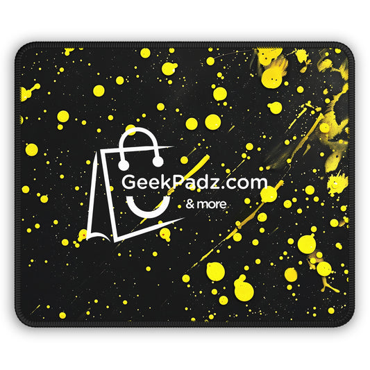 GeekPadz Paint Splash Mouse Pad – Creative Chaos Meets Geek Cred
