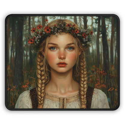 Whispers of the Wildflower Mouse Pad – Where Magic Meets the Moment